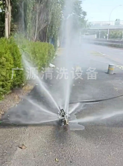 下水道清洗機